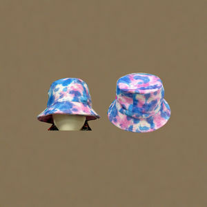 Trendy <b>Women</b> <b>Bucket</b> <b>Hat</b> with Multi Color Print Cotton Fabric Street Style Summer Fashion Printed Pattern Customizable Sizes 2026 - Product Image 4