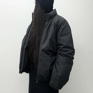 Veste en duvet à double fermeture éclair pour hommes - Product Image 5