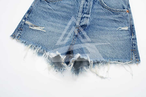 Overoles Cortos Personalizados para Hombre, 100% Algodón, Transpirables, con Cintura Elástica - Product Image 2