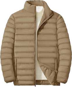 Top Quality <b>Men's</b> Puffer <b>Jackets</b> Lightweight Warm Windproof Quilted <b>Jacket</b> Winter Fall Spring <b>jacket</b> for <b>men</b> BY RSW - Product Image 1