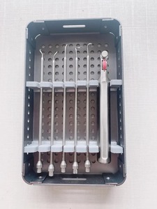 High Quality Stainless Steel New Suture Hooks <b>Roll</b> Type Suture Passer Arthroscopy Instruments Orthopedics by Zuol Instruments - Product Image 6