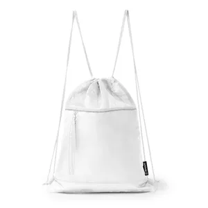 Zaino Ecologico in RPET Pearl, Sacca Sportiva Promozionale con Coulisse per Gadget - Product Image 6