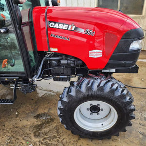 Meilleur prix pour le nouveau tracteur Case IH Farmall 55C II Mini tracteur agricole 4WD Nouveau moteur Roulements de moteur d'origine BigCase - Product Image 4