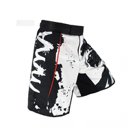 MMA Shorts respirant muay thai pantalon personnalisé hommes shorts de boxe mma