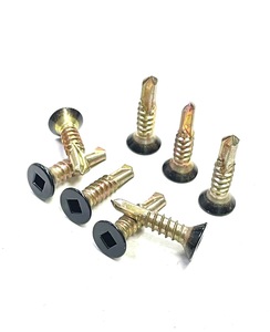 Tornillos autoperforantes de cabeza cuadrada csk cabeza pintada - Product Image 1