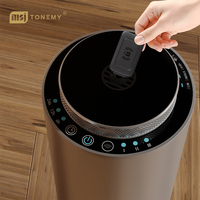 Diffuseur d'arômes professionnel de haute qualité, contrôlé par IoT, 1000 ml, grande capacité, avec lumière LED nocturne, construction métallique, pour la maison