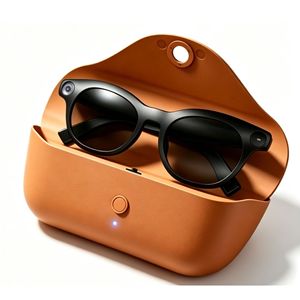 Lentes Inteligentes con Cámara Dual 1080P, Asistente IA, Resistencia al Agua IPX-4, Carga Magnética, Control Táctil, Reproductor de Música, Navegación AR - Product Image 1