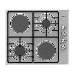 Hot Sale 2 GAS 2 HOTPLATE ENAMEL HOB High Quality Gas Burner Home Appliance Kitchenware Glass Cooktop Best Price