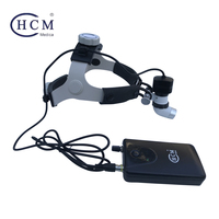 Lampe frontale Lampe frontale chirurgicale Phare dentaire 5W Ent Medical Led Light pour médecin Clear Round Light Spot