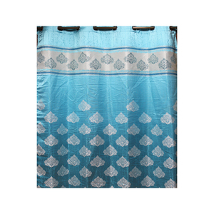 Vente en gros de rideaux décoratifs pour fenêtres de maison modernes de qualité supérieure tissés à motif solide et vibrant par le fabricant - Product Image 1