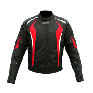 Chaqueta de carreras de cordura impermeable, chaqueta de manga larga acolchada para motocicleta, cordura, unisex, 100% - Product Image 4