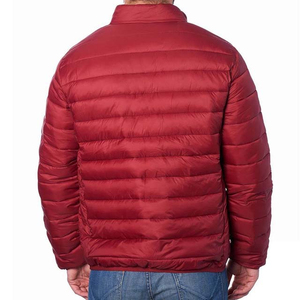 Dernier modèle de veste à capuche pour homme en toile Style High Street Manteau d'hiver imperméable et coupe-vent Fermeture à glissière sur le devant - Product Image 6