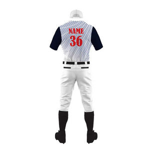 Uniformes de Softbol 100% Poliéster al por Mayor OEM, Diseña tus Propios Uniformes de Béisbol y Softbol para Hombres, Uniformes Deportivos para Equipos, Talla OEM - Product Image 3