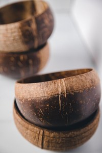 Multi-purpose <b>Coconut</b> Shell <b>Bowls</b> High Quality Natural <b>Coconut</b> Shell <b>Bowls</b> and Spoons Set Biodegradable <b>Coconut</b> <b>Bowls</b> - Product Image 2