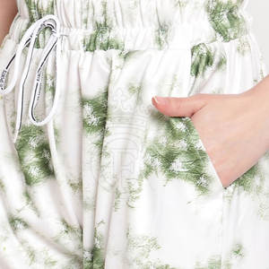 Nueva moda gran oferta Streetwear Pantalones de mujer Casual trabajo bajo MOQ mujeres pantalones hechos de algodón - Product Image 6