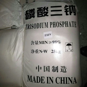 Suministro Directo de Fábrica: Fosfato Trisódico en Polvo Cristalino Blanco, Fosfato Trisódico como Agente Suavizante e Inhibidor de Incrustaciones - Product Image 4