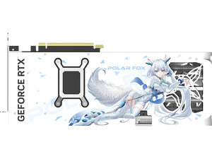 M a n l i P o l a r F o X Ge Force R T X 5080 OC 16GB GDDR7 RTX 5080 Gaming G r a p h i c s C a r d G P U R T X 5080 - Product Image 5