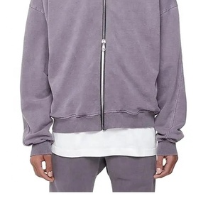 Dernier modèle de sweat à capuche pour homme 100% coton pull épais surdimensionné vente en gros pas cher sweat à capuche pour homme sweat à capuche confortable pour homme - Product Image 4
