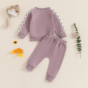 Ensembles de vêtements pour garçons Sweat à capuche et pantalon imprimés à manches longues Tracksuits pour enfants - Product Image 3
