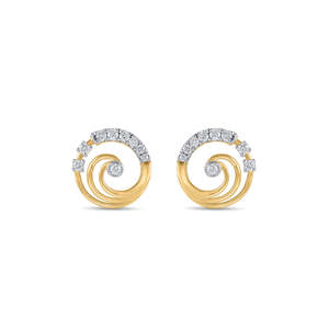 Boucles d'oreilles Oria Glow Diamond - Product Image 3