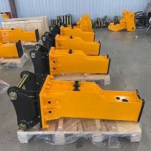 <span class=keywords><strong>Martillo</strong></span> Hidráulico Universal de 1-8 Toneladas para Miniexcavadora, Tipo Superior, Ángulo Recto, <span class=keywords><strong>Martillo</strong></span> Rompedor de Roca y Demolición de Hormigón para <span class=keywords><strong>Cat</strong></span> - Product Image 2