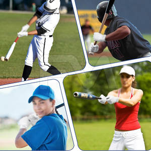 Nouveaux gants de frappe de baseball en gros, confortables et à prix raisonnable - Product Image 6