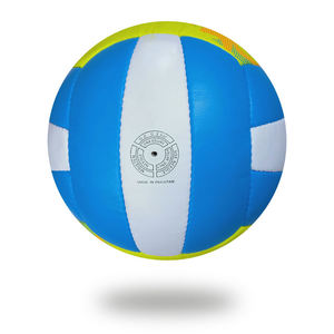 Voleibol cosido a máquina reforzado colorido unisex logotipo personalizado impreso impermeable playa entrenamiento partido pelota color combinado - Product Image 3