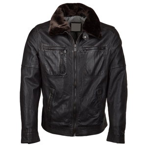 Chaqueta de cuero de moda para hombre de diseño profesional en MOQ bajo Producto de Venta caliente Última chaqueta de cuero de moda para hombres - Product Image 1