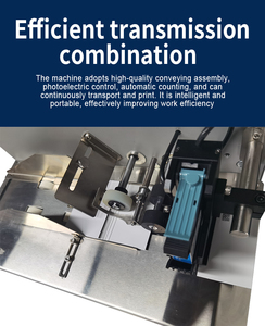Automatische Charge Kontinuierliche Inkjet-Paging-Maschine Datums logo Tinten strahl drucker - Product Image 6