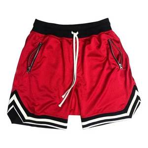 2023 New Best Selling <b>Men's</b> Sports <b>Short</b> Custom Logo Printed Mesh Solid Breathable Causal <b>Shorts</b> for <b>Men</b> - Product Image 4