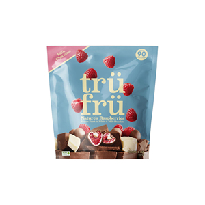 Tru Fru cắn xoài đông lạnh nhúng trong sô cô la trắng mượt - Product Image 3