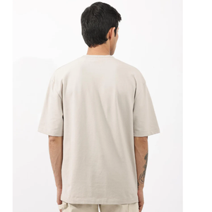 T-shirts pour hommes grandes tailles, manches courtes, col rond, respirants, séchage rapide, imprimés avec technique d'impression en relief, provenant du Bangladesh - Product Image 5