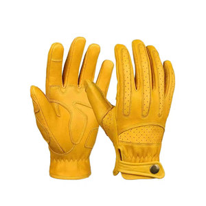 Gants de motocross d'hiver flexibles et durables pour l'extérieur, à doigts entiers, antidérapants, avec fermeture auto-agrippante, fabriqués au Pakistan - Product Image 1