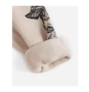 Nouvel arrivage de pulls à capuche surdimensionnés pour femmes de haute qualité 100% coton polaire à manches longues couleur unie ODM hiver - Product Image 3