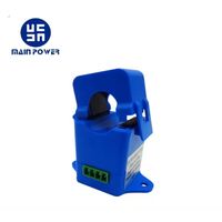 Transformateur d'instrumentation à noyau divisé monophasé CA/CC 10A, transformateur de courant CE pour une précision de classe 0.5