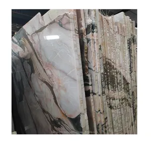 Premium Quality Vietnam Natural Granite Stone <b>Blocks</b> Cut-to-Size Kitchen Flooring Tile Rosalia White Grey Vein - Product Image 1