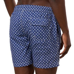 กางเกงขาสั้นใส่ได้ทั้งชายและหญิงกางเกงขาสั้นสำหรับออกกำลังกายวิ่งแห้งเร็วพิมพ์ซับลิเมชันออกแบบได้ตามต้องการ - Product Image 2