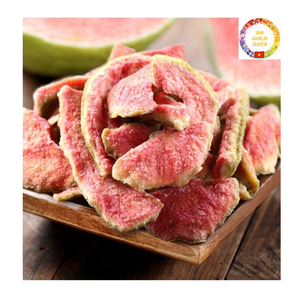 Healthy Natural Soft Dried <b>Guava</b> From Vietnam Premium Quality Tropical Fruit Pink <b>Guava</b> Snack Sweet Sour Taste Bulk Export Price - Product Image 1