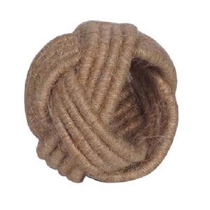 Anillos de Servilleta Redondos Hechos a Mano para Bodas, Fiestas, Restaurantes/Hoteles, Porta Servilletas, Anillos de Servilleta de Color Natural - Product Image 2