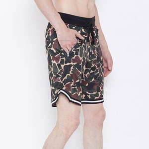 Pantalones cortos de malla de poliéster Pantalones cortos de malla de último diseño Pantalones cortos de malla de logotipo personalizado en precio al por mayor - Product Image 2