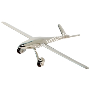 โมเดลเครื่องบินทิ้งมิสเซลสำหรับตกแต่ง, โมเดลเครื่องบินรบจัดแสดงผลงานชิ้นเอกของเครื่องบินหรูหรา - Product Image 2