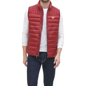 Meilleure vente Veste matelassée pour homme avec col à capuche Nouveau style de manches en tissu Vente en gros Accessoire de mode - Product Image 3