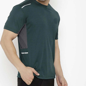 Camiseta Deportiva de Gimnasio de Alta Calidad para Hombre, Nueva Colección 2025, de Secado Rápido, Manga Corta, Ajustada, Unisex - Product Image 4