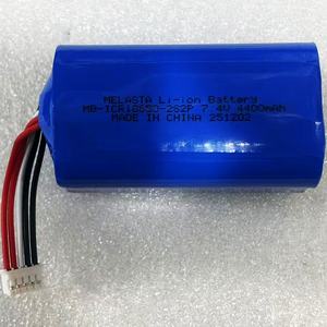 멜라스타 18650 충전식 리튬이온 배터리 ODM OEM 딥 사이클 2S2P 맞춤형 <span class=keywords><strong>7.4V</strong></span> <span class=keywords><strong>4.4Ah</strong></span> 리튬이온 배터리 팩 스피커 장치용 - Product Image 2