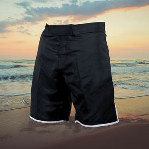 Shorts de combat MMA de haute qualité pour adultes et jeunes, vêtements de fitness personnalisés par sublimation pour la boxe, le Jiu Jitsu, le BJJ et les arts martiaux - Product Image 2