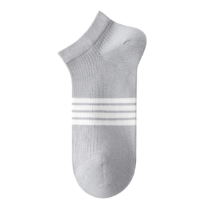 Chaussettes de sport pour hommes de haute qualité, personnalisées avec logo de marque privée, vente en gros, absorbant la transpiration - Product Image 4