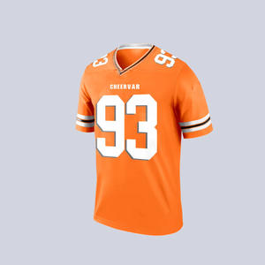 เสื้อเจอร์ซีย์ฟุตบอลอเมริกันแขนสั้นเย็บตะเข็บเสื้อยืดฟุตบอลแฟชั่นสำหรับสหรัฐอเมริกาเสื้อ100% ผ้าฝ้ายรุ่นที่จำนวนจำกัด - Product Image 5