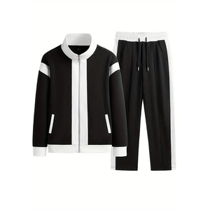 Top qualité personnalisé hommes survêtement 100% coton matériel hommes survêtement pas cher prix léger et confortable hommes survêtement - Product Image 6