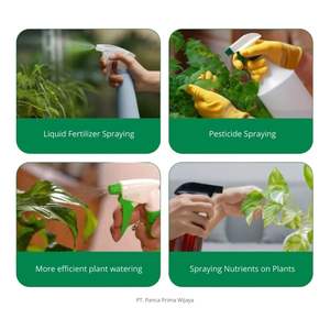 Buse de pulvérisation en plastique réglable de haute qualité, écologique et durable, N28, tête de pulvérisation à gâchette, brume et jet, pour le remplacement des bouteilles - Product Image 4