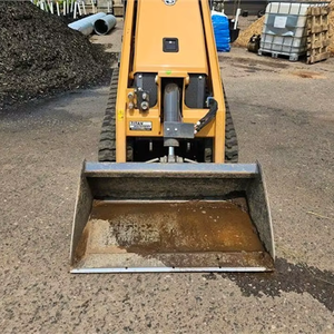 Meilleure qualité de mini-chargeuse compacte TL100 d'occasion avec chargeur de 1.5 tonnes Composants d'origine Prix bon marché - Product Image 2